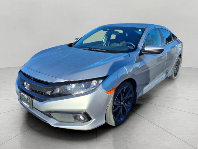 2019 Honda Civic Sedan Vehicle Photo in Oshkosh, WI 54904