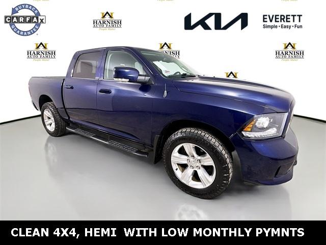 2014 Ram 1500 Vehicle Photo in Everett, WA 98204