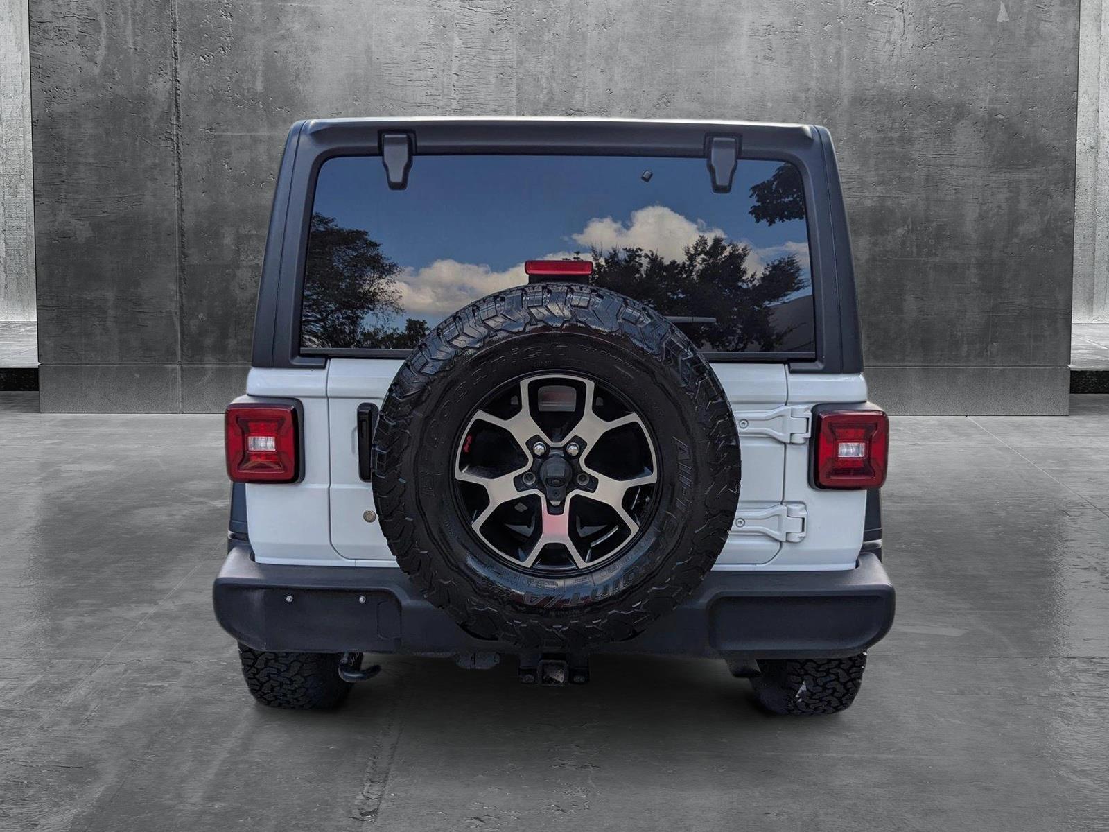 2020 Jeep Wrangler Unlimited Vehicle Photo in West Palm Beach, FL 33417