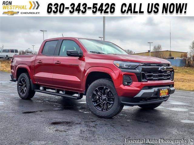 2025 Chevrolet Colorado Vehicle Photo in AURORA, IL 60503-9326