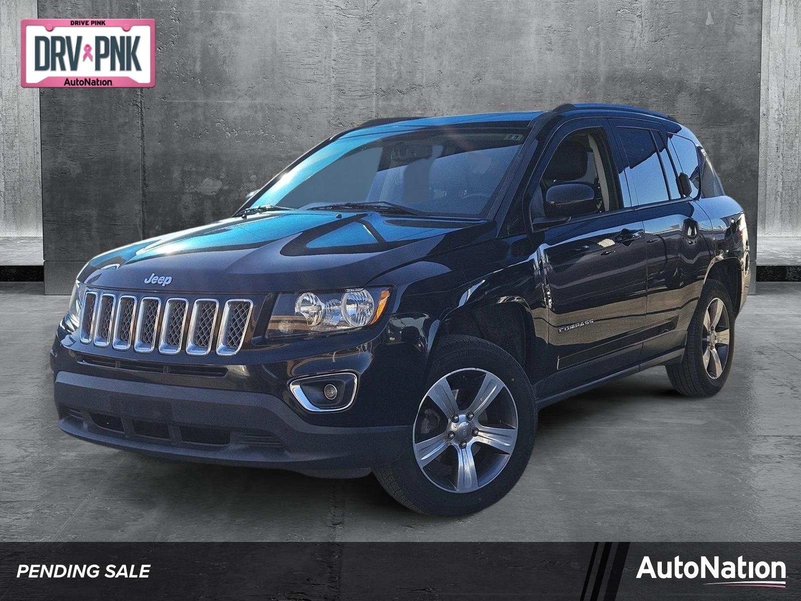 2017 Jeep Compass Vehicle Photo in NORTH RICHLAND HILLS, TX 76180-7199