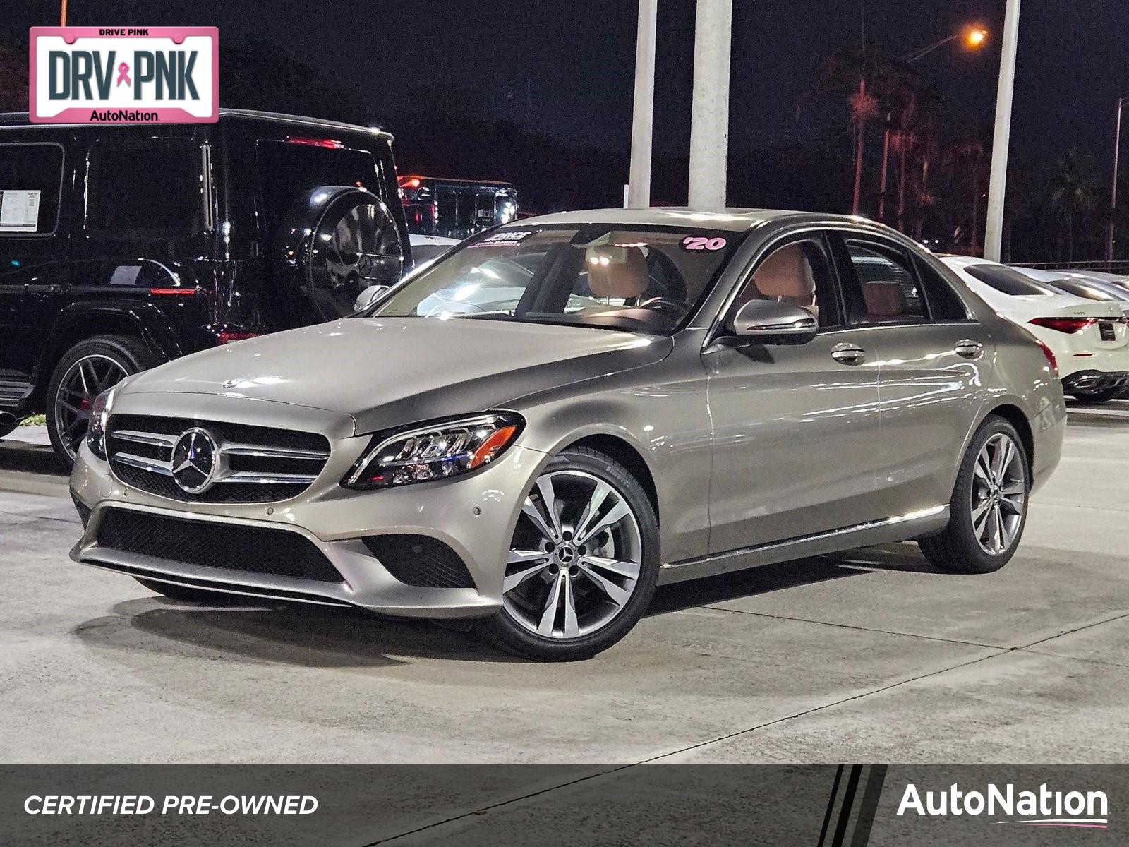 2020 Mercedes-Benz C-Class Vehicle Photo in Fort Lauderdale, FL 33316