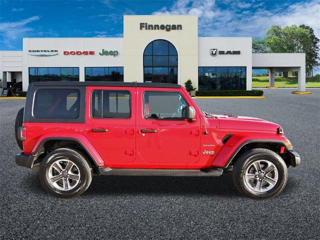 2021 Jeep Wrangler Vehicle Photo in ROSENBERG, TX 77471