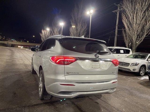 2022 Buick Enclave Vehicle Photo in TREVOSE, PA 19053-4984