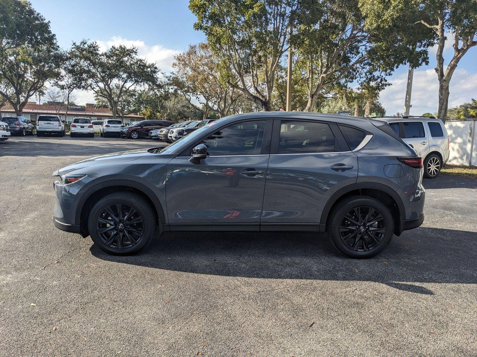 2024 Mazda CX-5 Vehicle Photo in GREENACRES, FL 33463-3207