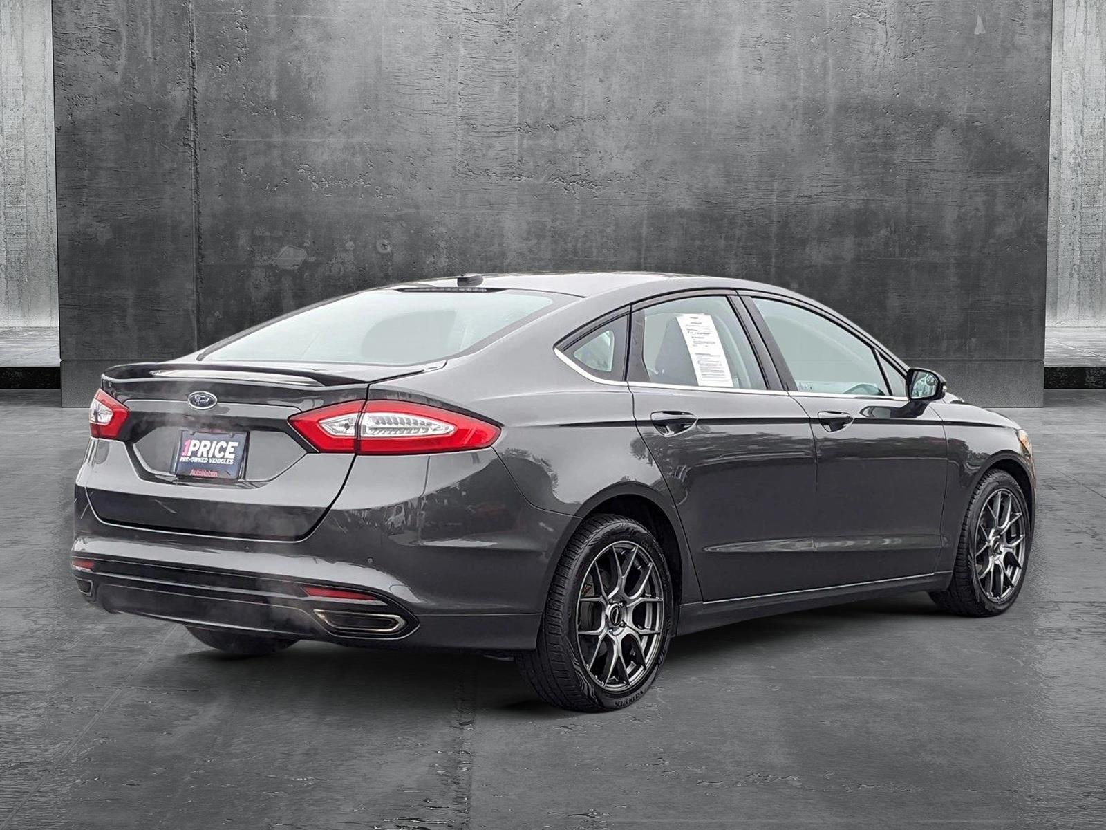 2015 Ford Fusion Vehicle Photo in ORLANDO, FL 32812-3021