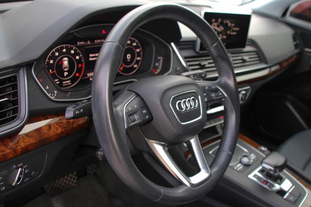 2018 Audi Q5 Vehicle Photo in SUGAR LAND, TX 77478