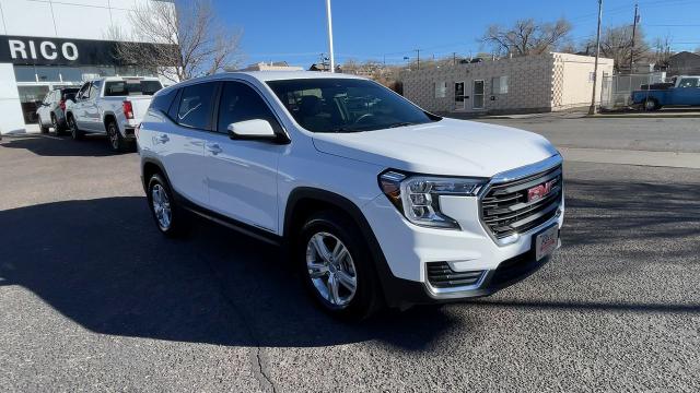 Certified 2022 GMC Terrain SLE with VIN 3GKALTEV6NL166961 for sale in Gallup, NM