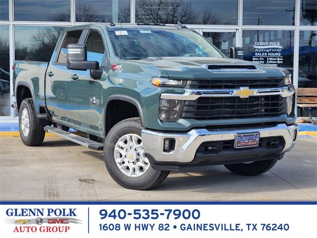 2025 Chevrolet Silverado 2500 HD Vehicle Photo in GAINESVILLE, TX 76240-2013