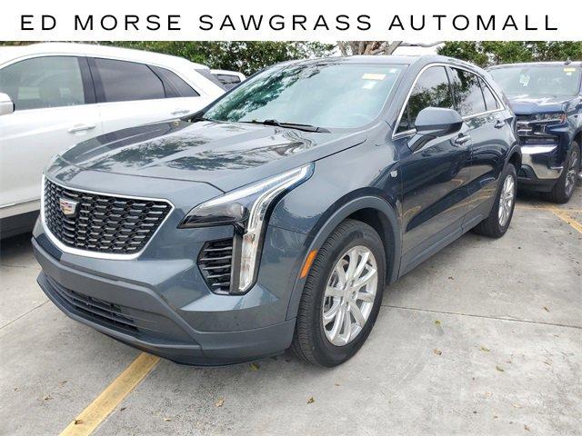 2021 Cadillac XT4 Vehicle Photo in SUNRISE, FL 33323-3202