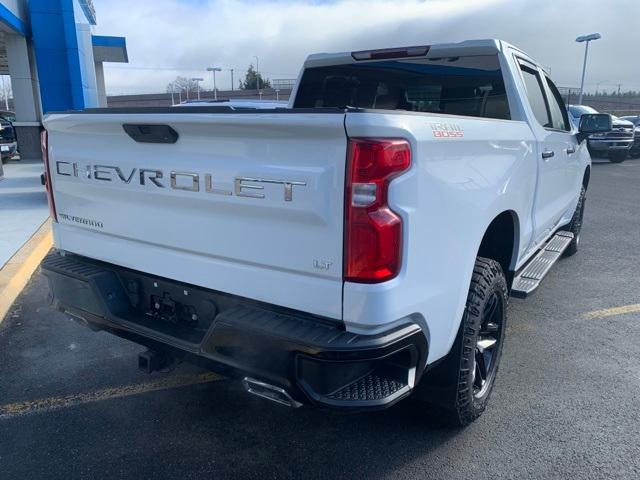 2021 Chevrolet Silverado 1500 Vehicle Photo in POST FALLS, ID 83854-5365