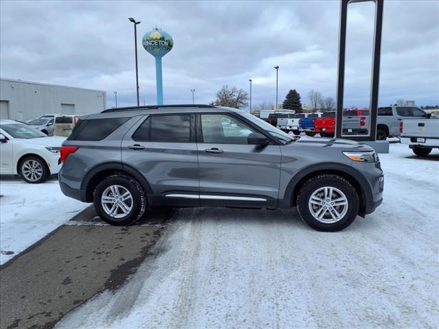 Used 2024 Ford Explorer XLT with VIN 1FMSK8DH1RGA23885 for sale in Princeton, Minnesota