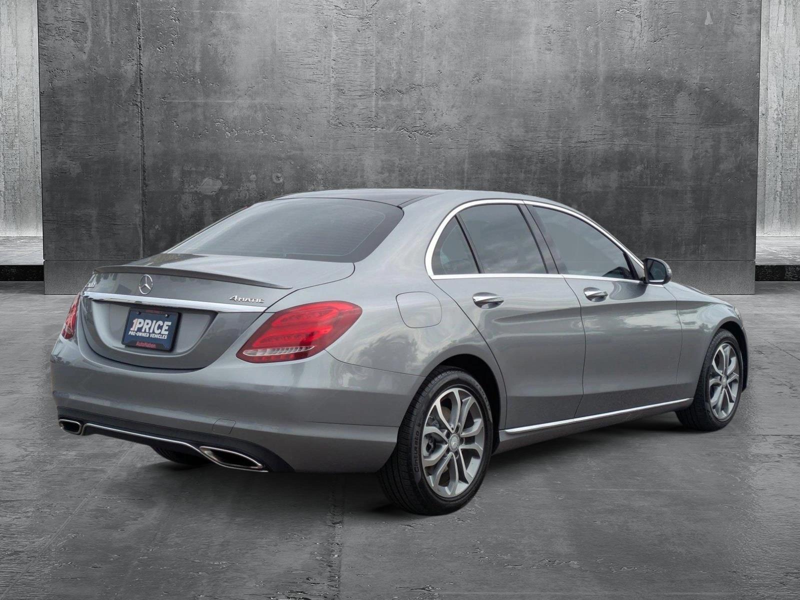 2016 Mercedes-Benz C-Class Vehicle Photo in Sarasota, FL 34231