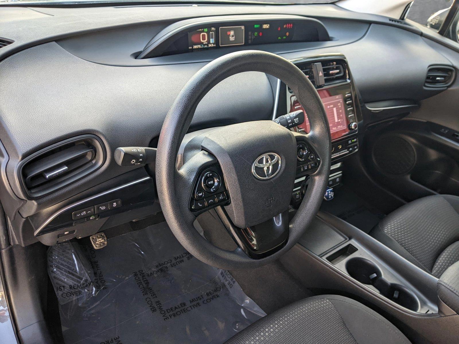 2022 Toyota Prius Vehicle Photo in Pembroke Pines , FL 33084