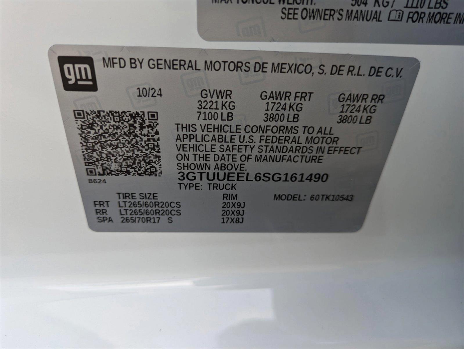 2025 GMC Sierra 1500 Vehicle Photo in CORPUS CHRISTI, TX 78412-4902