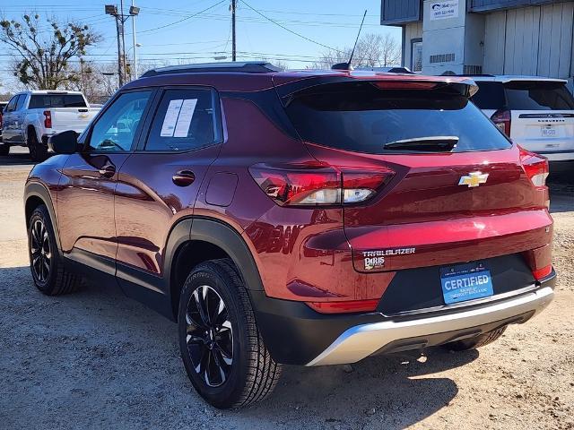 2023 Chevrolet Trailblazer Vehicle Photo in PARIS, TX 75460-2116