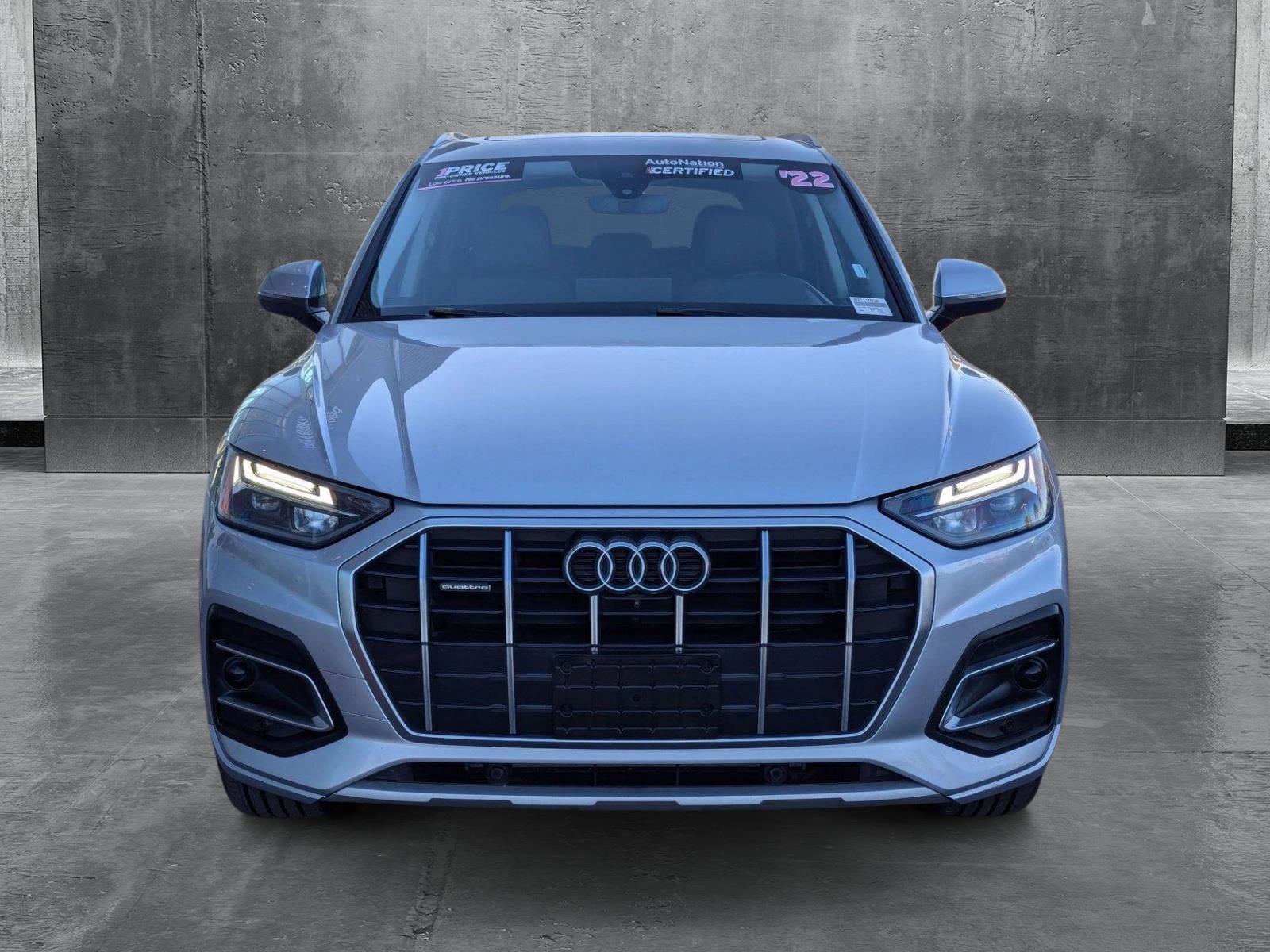 2022 Audi Q5 Vehicle Photo in Peoria, AZ 85382