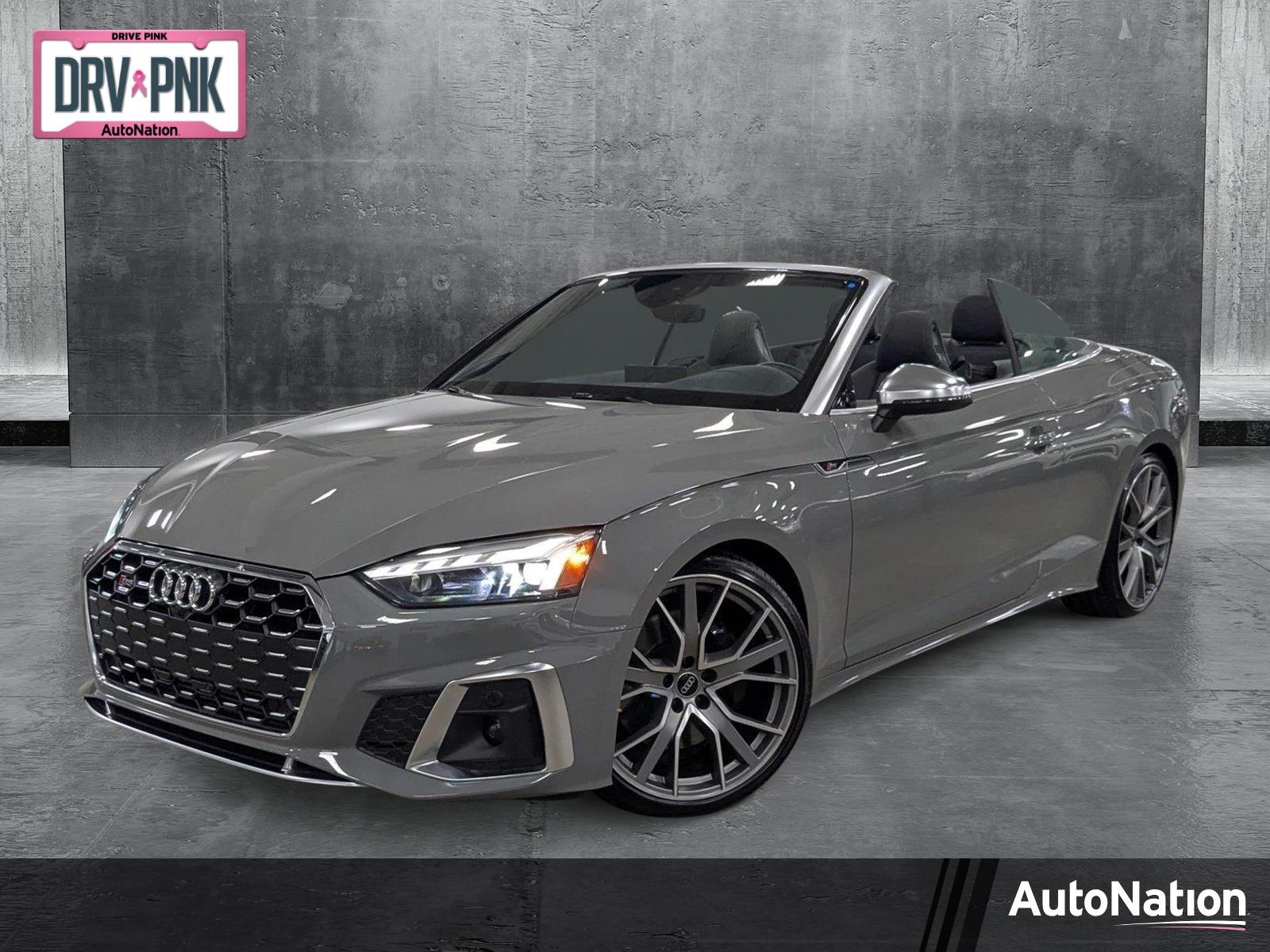 2022 Audi S5 Cabriolet Vehicle Photo in Pompano Beach, FL 33064