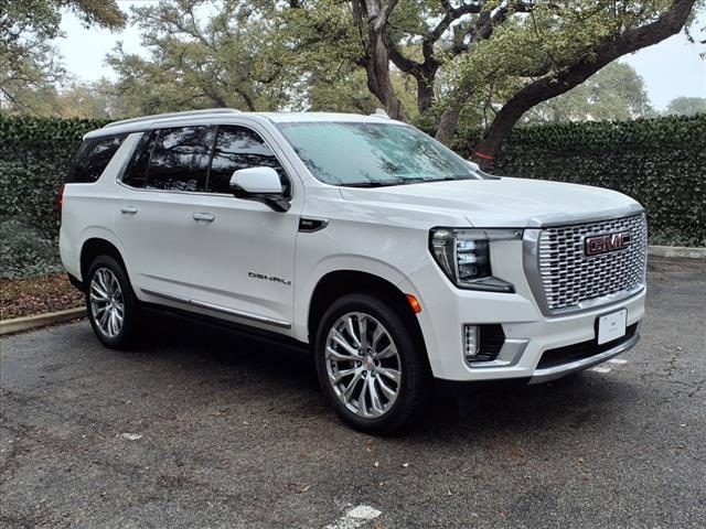 2021 GMC Yukon Vehicle Photo in SAN ANTONIO, TX 78230-1001