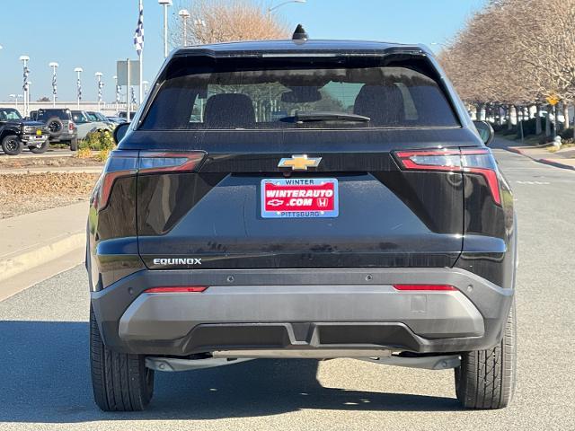 2025 Chevrolet Equinox Vehicle Photo in PITTSBURG, CA 94565-7121