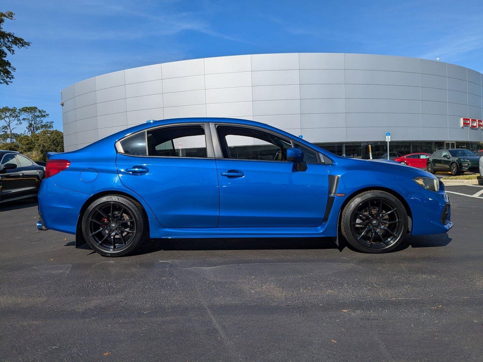 2018 Subaru WRX Vehicle Photo in Maitland, FL 32751