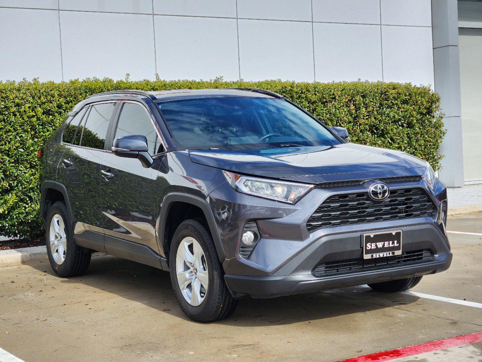 2021 Toyota RAV4 Vehicle Photo in MCKINNEY, TX 75070