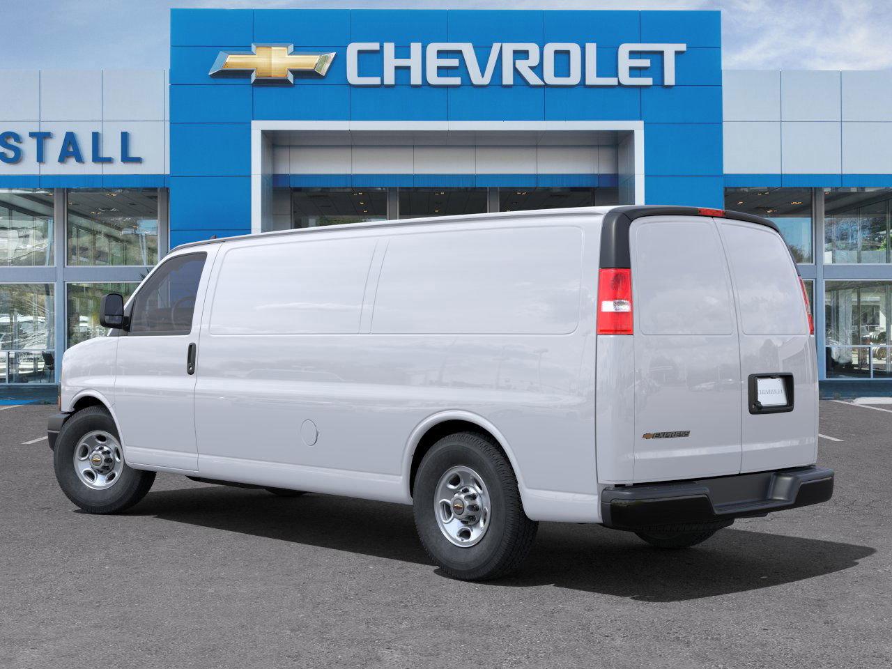 2025 Chevrolet Express Cargo Van Vehicle Photo in LA MESA, CA 91942-8211