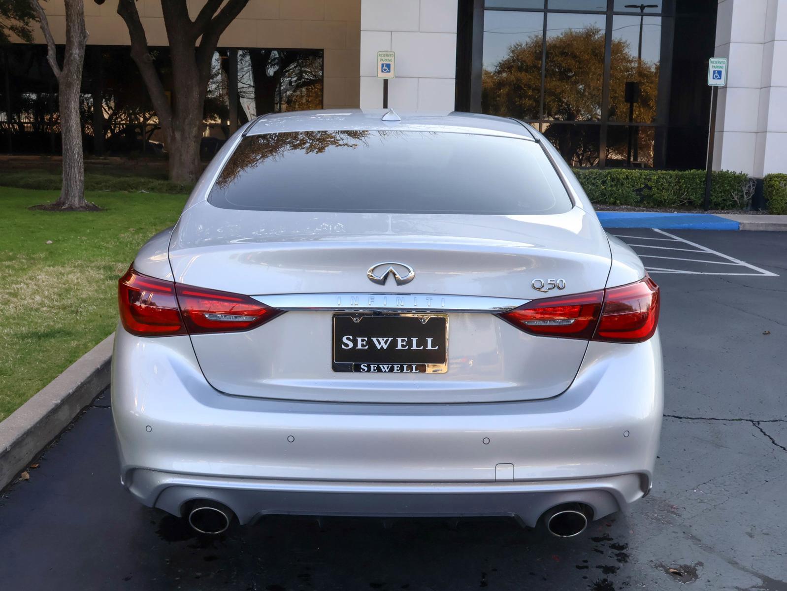 2020 INFINITI Q50 Vehicle Photo in DALLAS, TX 75209-3095