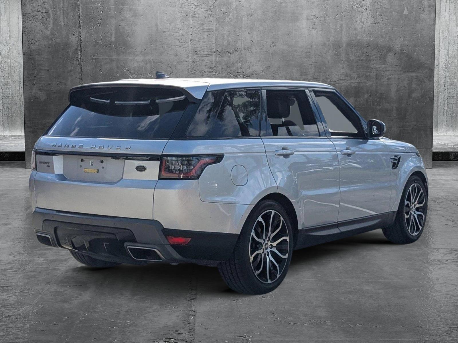 2020 Land Rover Range Rover Sport Vehicle Photo in Coconut Creek, FL 33073