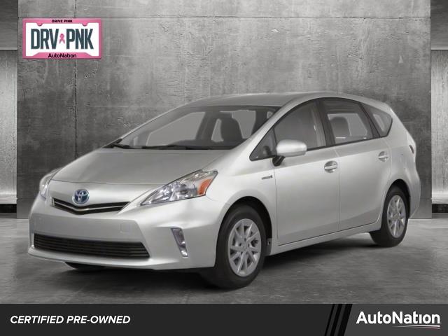 2012 Toyota Prius v Vehicle Photo in Tampa, FL 33614