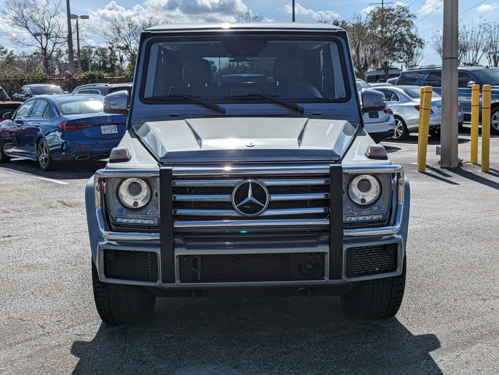 2018 Mercedes-Benz G-Class Vehicle Photo in Sanford, FL 32771