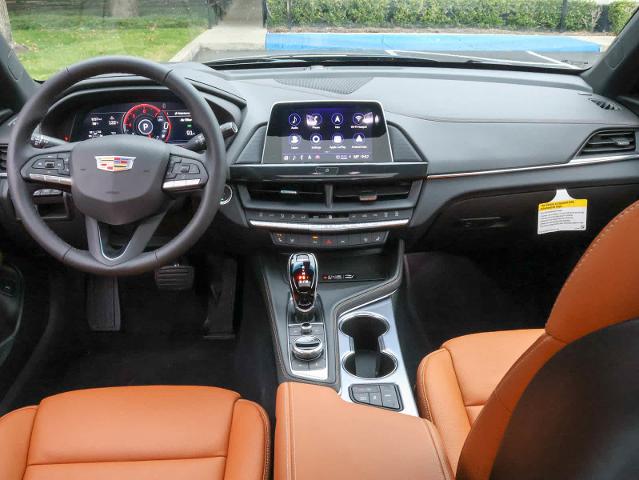 2025 Cadillac CT4 Vehicle Photo in Dallas, TX 75209