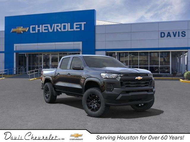 2025 Chevrolet Colorado Vehicle Photo in HOUSTON, TX 77054-4802