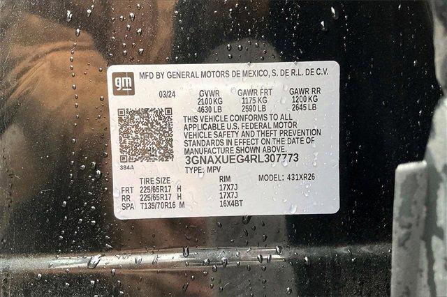 2024 Chevrolet Equinox Vehicle Photo in INDEPENDENCE, MO 64055-1314