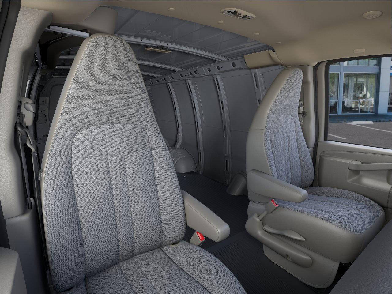 2025 Chevrolet Express Cargo Van Vehicle Photo in LA MESA, CA 91942-8211