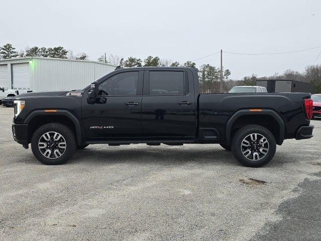 Used 2022 GMC Sierra 2500HD AT4 with VIN 1GT49PEY6NF318031 for sale in Dallas, GA