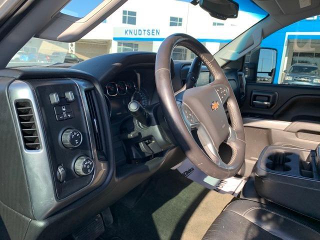 2016 Chevrolet Silverado 2500HD Vehicle Photo in POST FALLS, ID 83854-5365