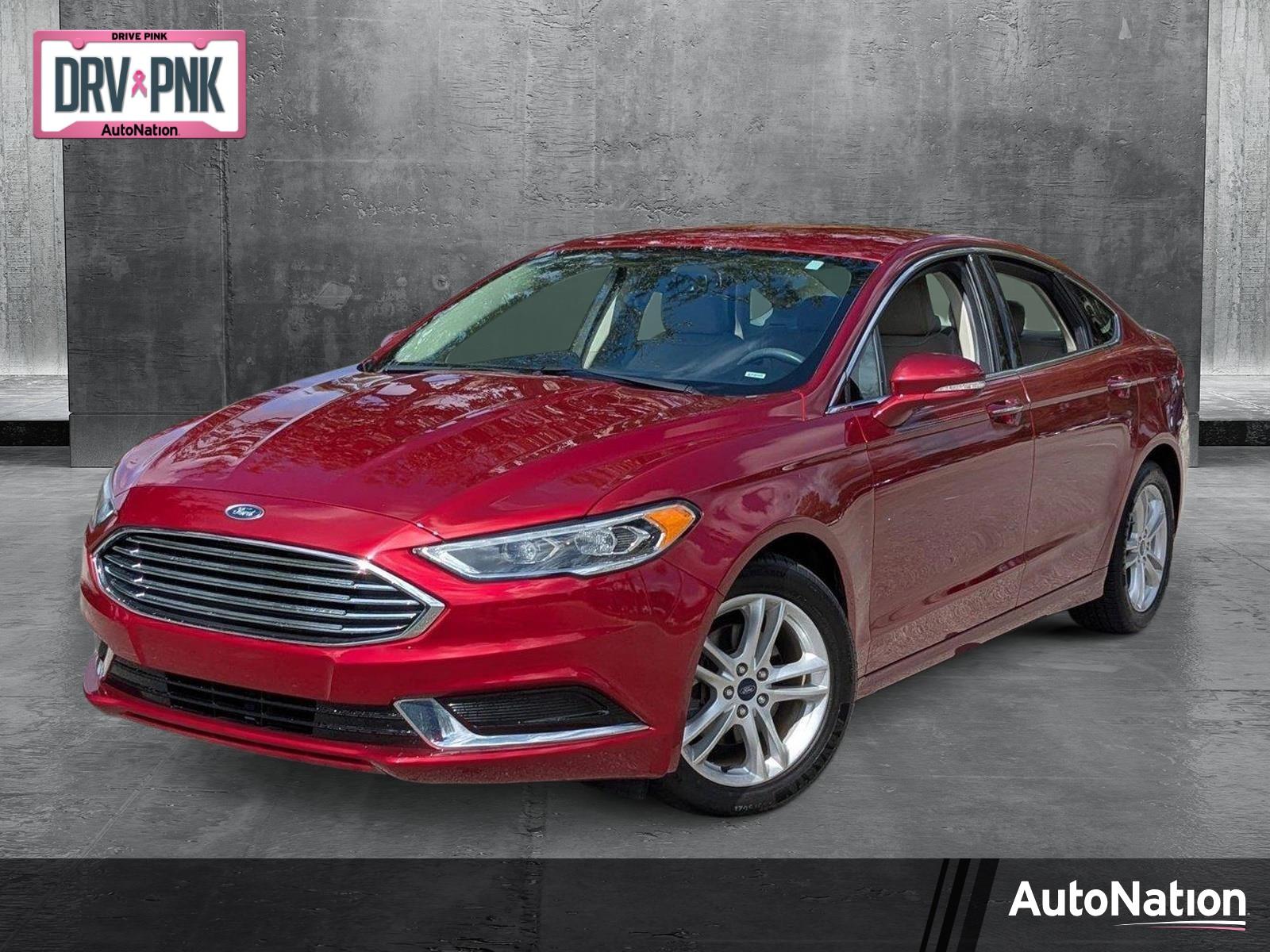 2018 Ford Fusion Vehicle Photo in West Palm Beach, FL 33417