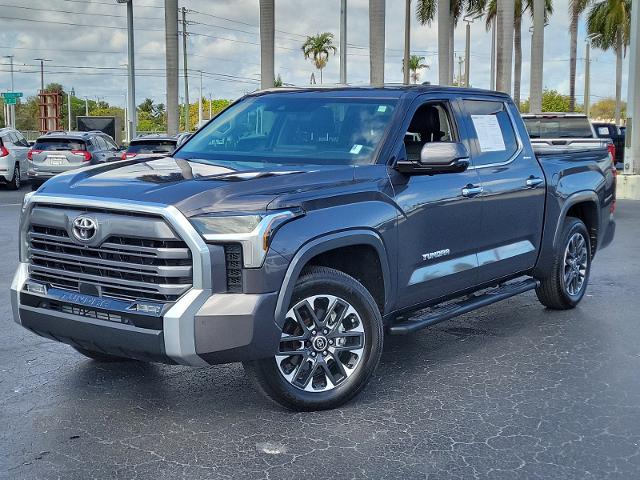 2023 Toyota Tundra 4WD Vehicle Photo in LIGHTHOUSE POINT, FL 33064-6849