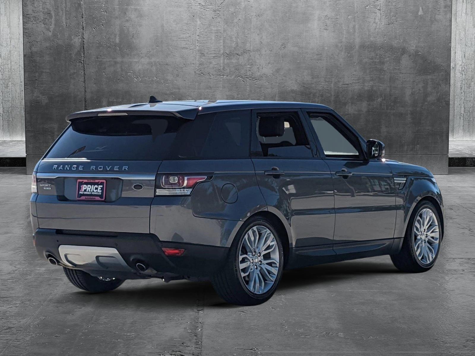 2016 Land Rover Range Rover Sport Vehicle Photo in Davie, FL 33331