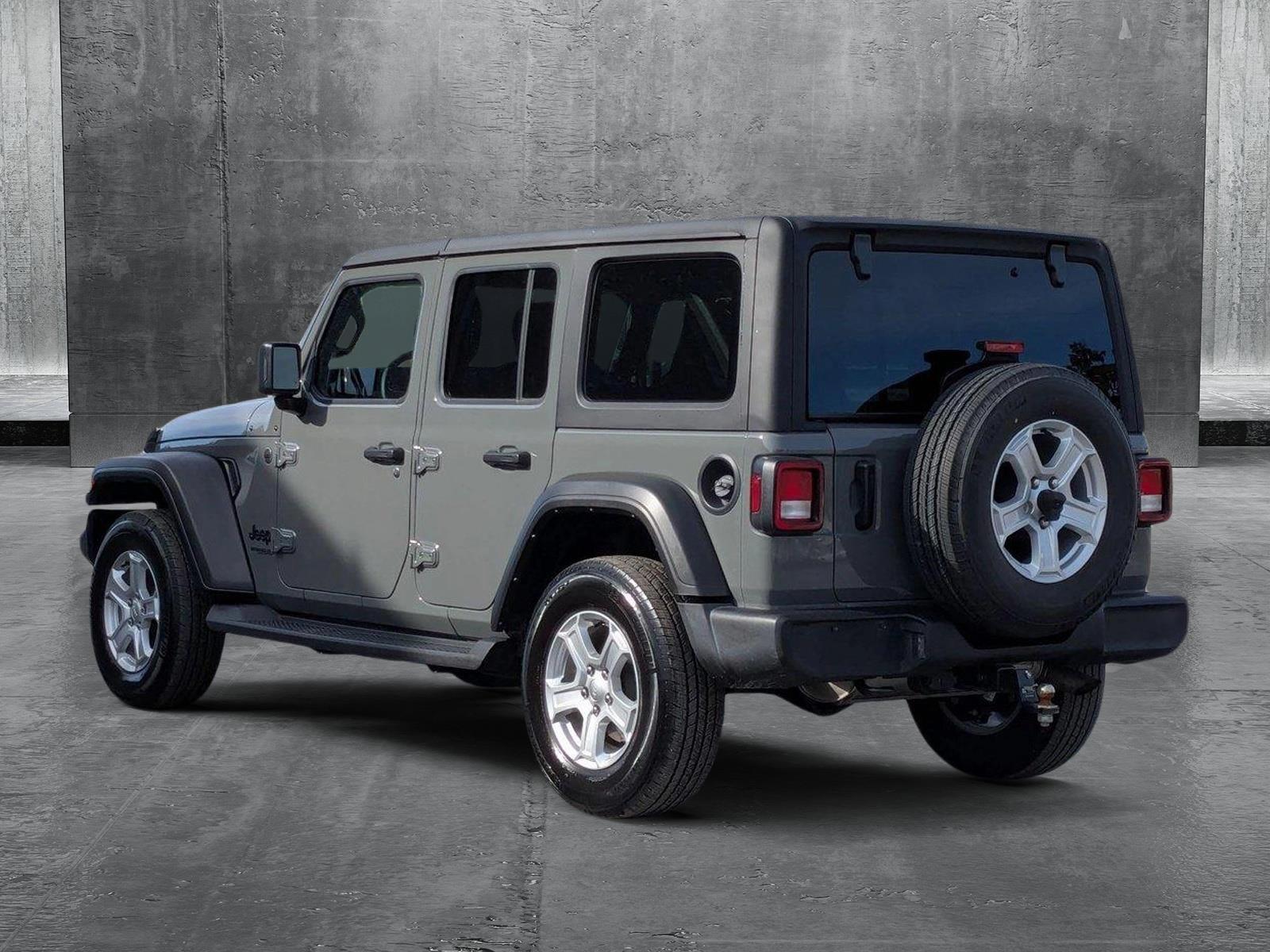 2022 Jeep Wrangler Vehicle Photo in SPOKANE, WA 99212-2978