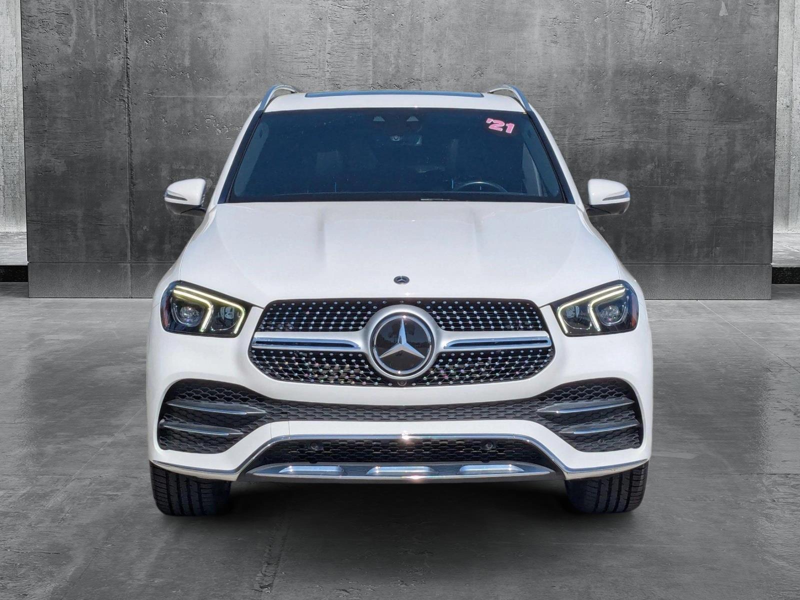 2021 Mercedes-Benz GLE Vehicle Photo in PEMBROKE PINES, FL 33024-6534