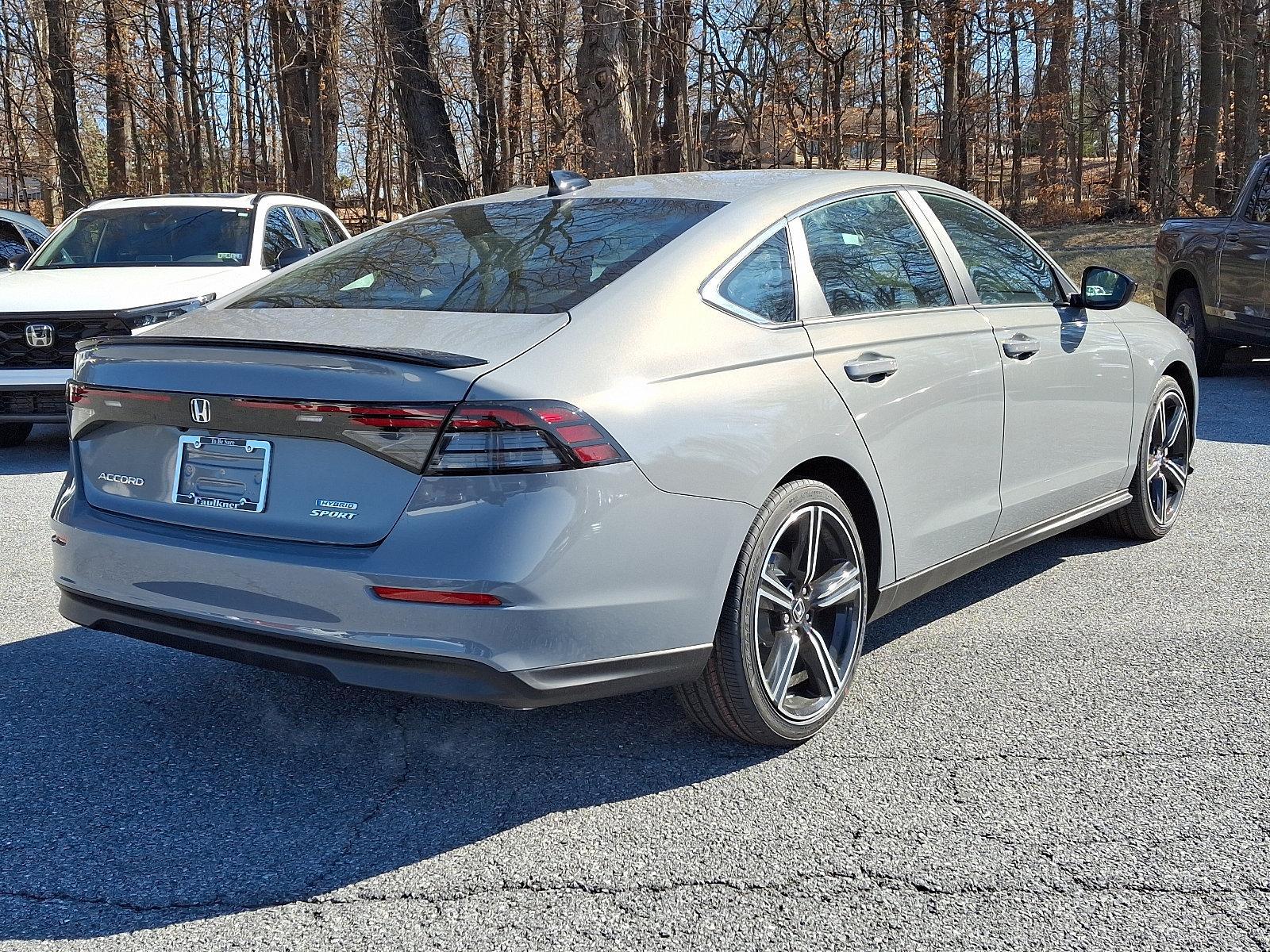 2025 Honda Accord Hybrid Vehicle Photo in Harrisburg, PA 17111