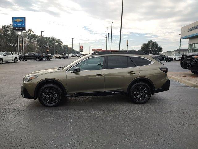 Used 2020 Subaru Outback Onyx Edition with VIN 4S4BTGKD7L3137685 for sale in Bainbridge, GA