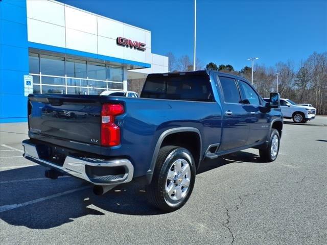 2022 Chevrolet Silverado 2500 HD Vehicle Photo in EMPORIA, VA 23847-1235