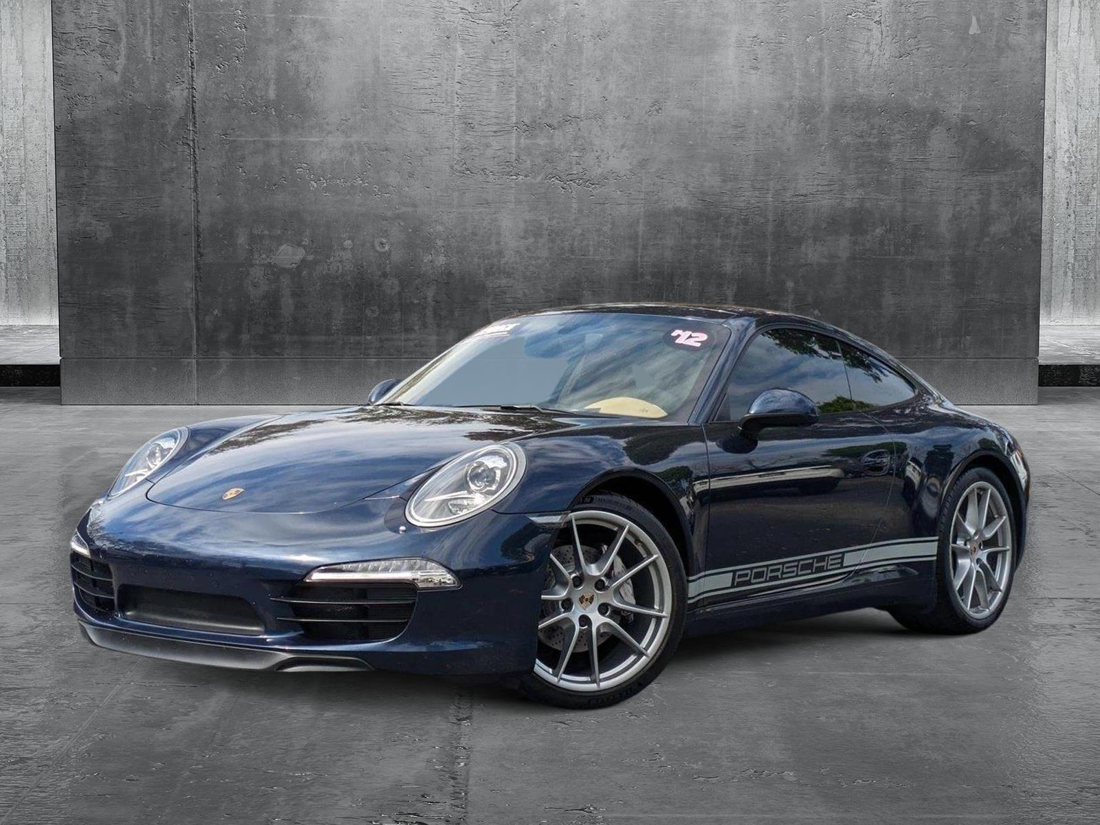 2012 Porsche 911 Vehicle Photo in GREENACRES, FL 33463-3207