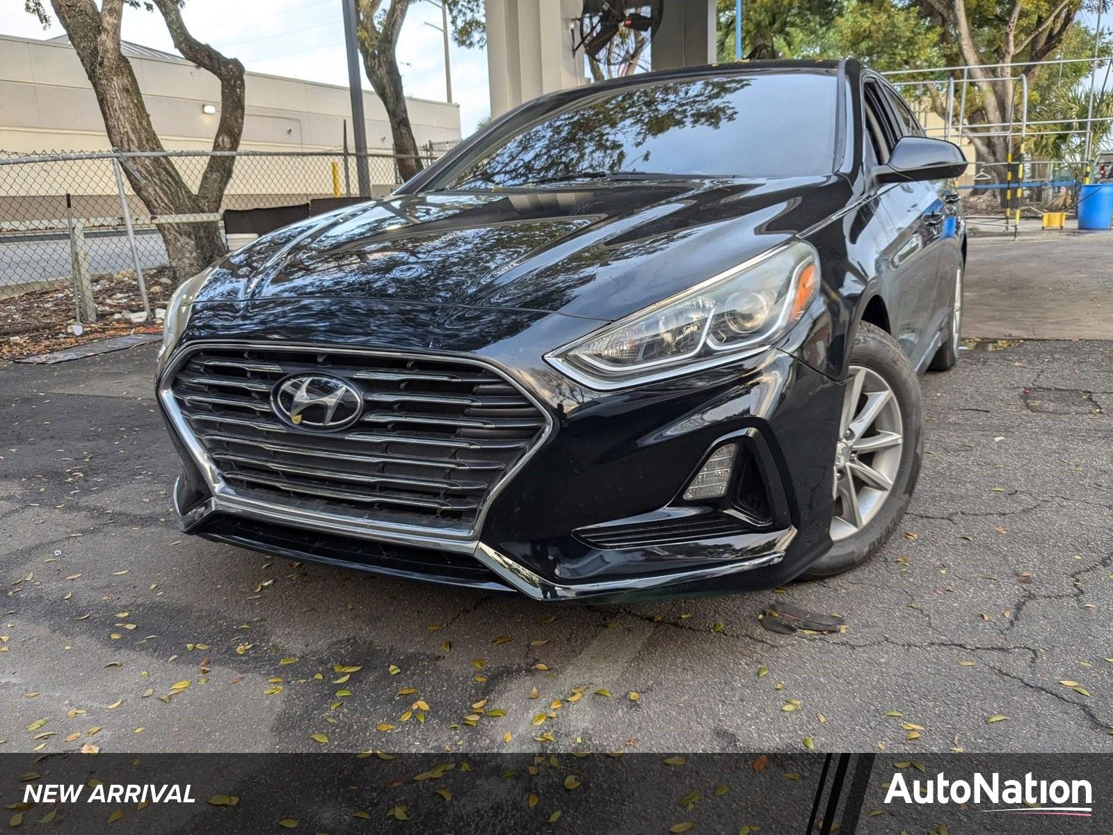 2019 Hyundai Sonata Vehicle Photo in MIAMI, FL 33134-2699