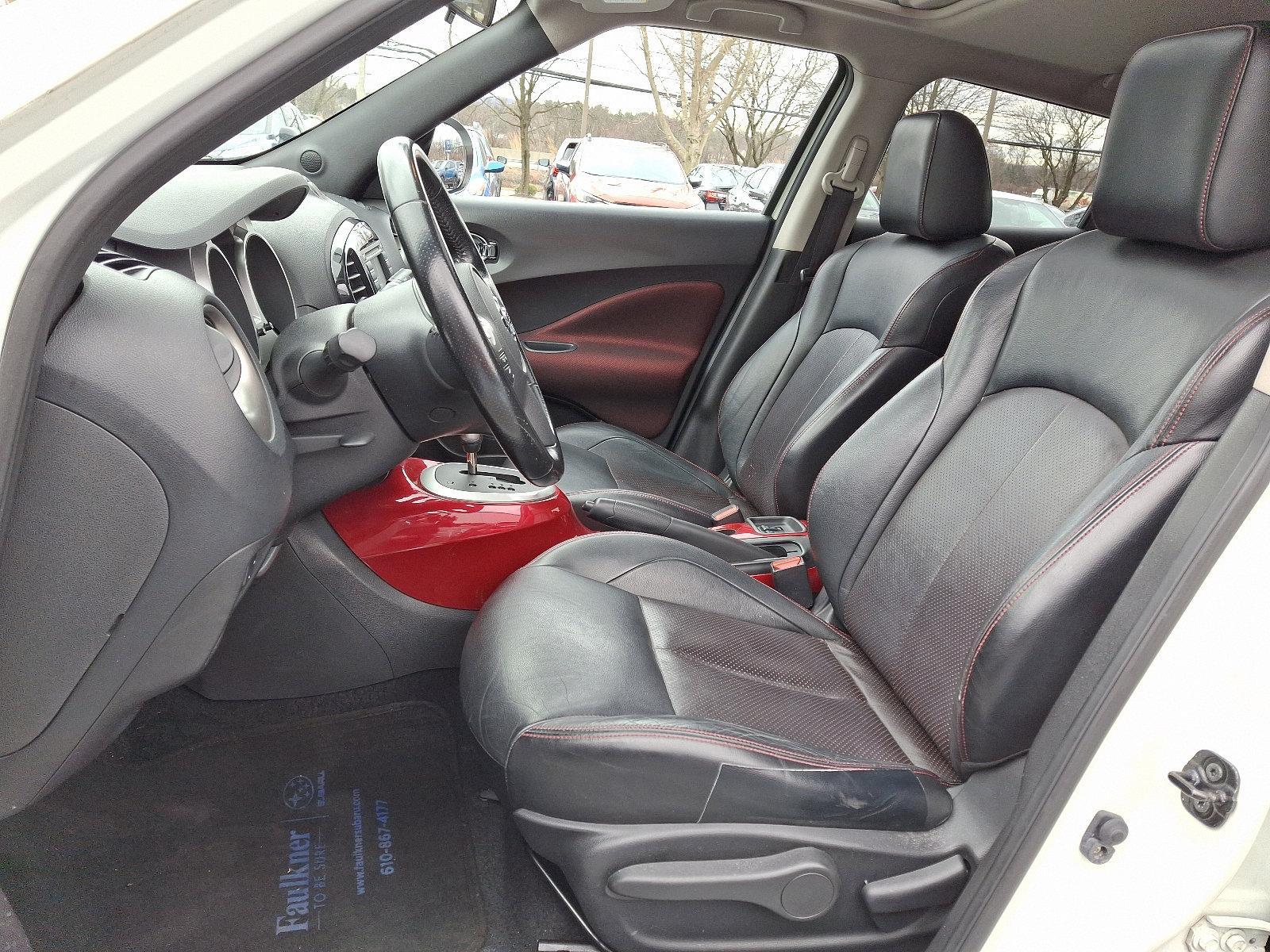 2012 Nissan JUKE Vehicle Photo in BETHLEHEM, PA 18017