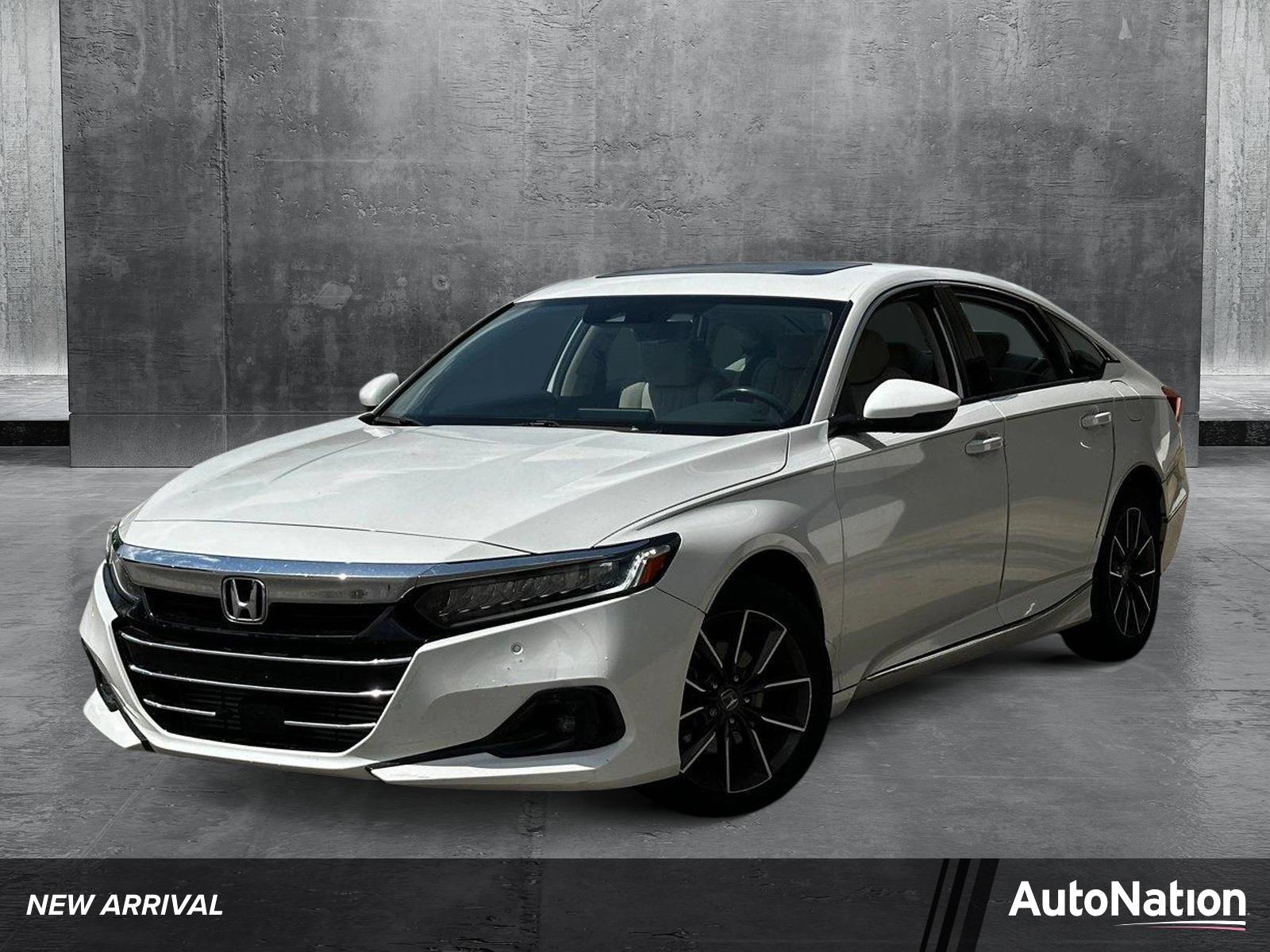 2021 Honda Accord Sedan Vehicle Photo in Hollywood, FL 33021