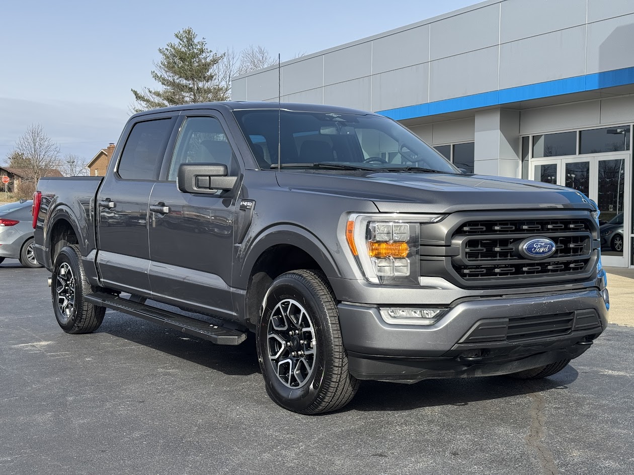 2023 Ford F-150 Vehicle Photo in BOONVILLE, IN 47601-9633